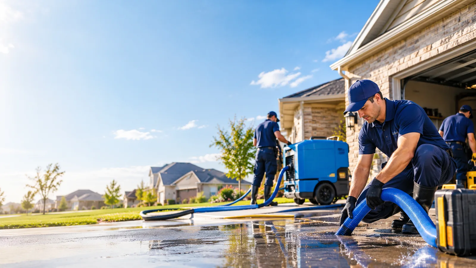 Sewage Backup Cleanup in Chester, VA near me